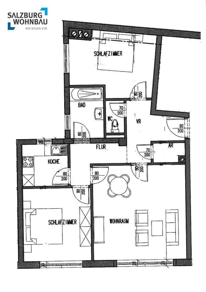 Wohnungsplan