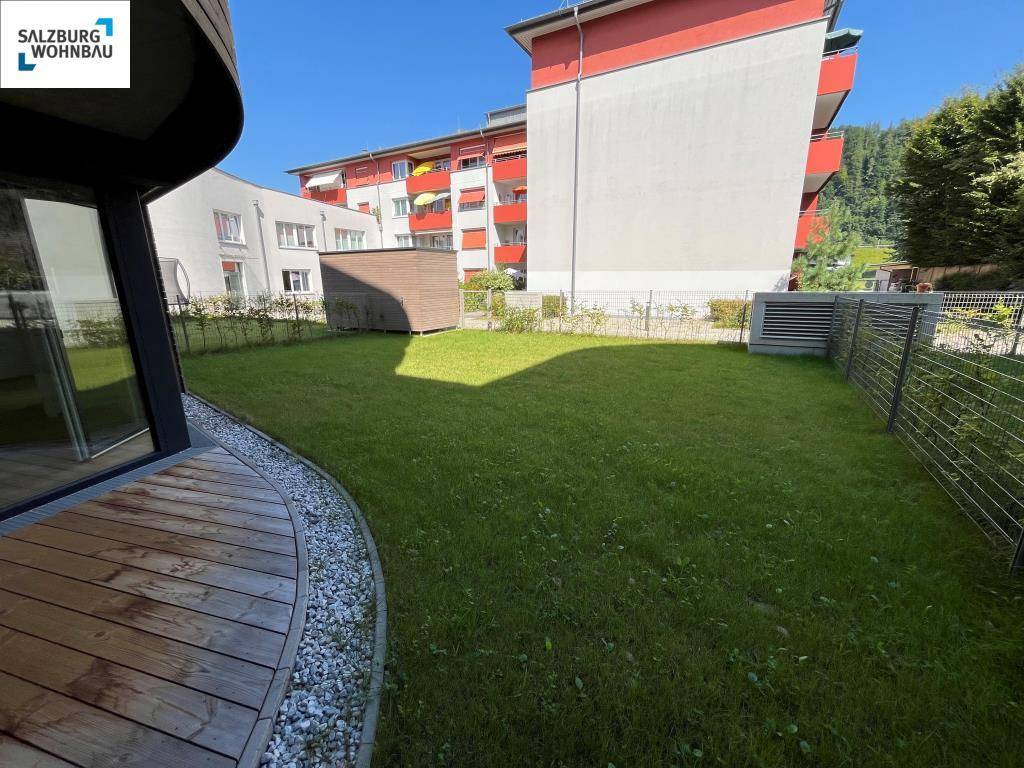 Terrasse, Garten, Gartenhütte