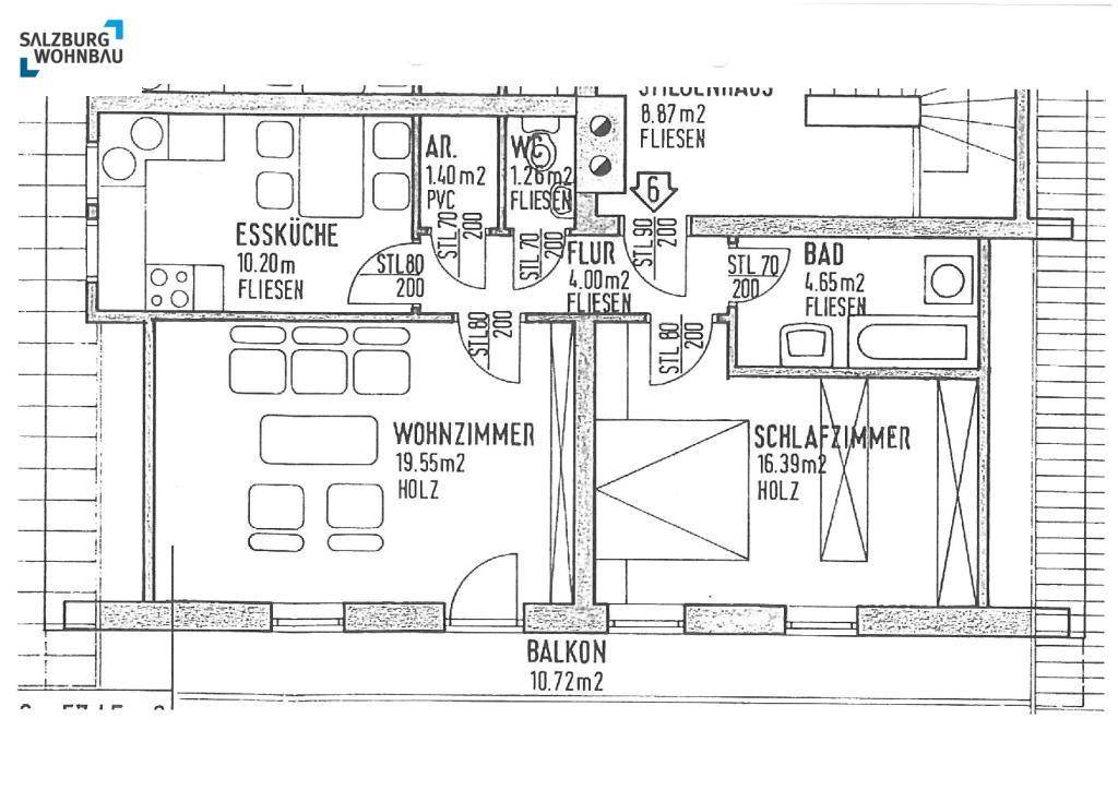 Wohnungsplan