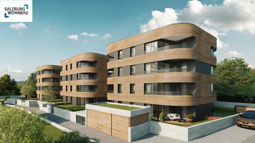 Charmante 2-Zimmer Gartenwohnung im Herzen von Golling mit neuer Wohnbauförderung - Ansicht 3