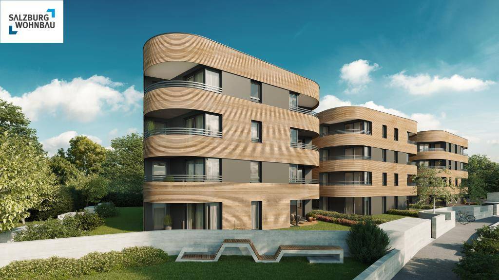 Charmante 2-Zimmer Gartenwohnung im Herzen von Golling mit neuer Wohnbauförderung - Ansicht 2