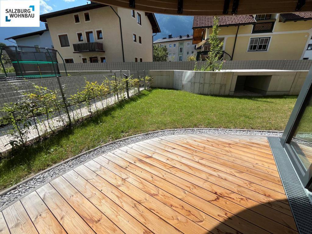 Charmante 2-Zimmer Gartenwohnung im Herzen von Golling mit neuer Wohnbauförderung - Ansicht 4
