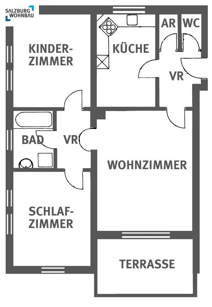 Wohnungsplan