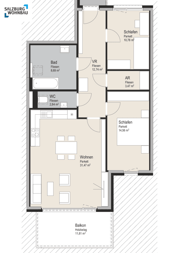 Wohnungsplan