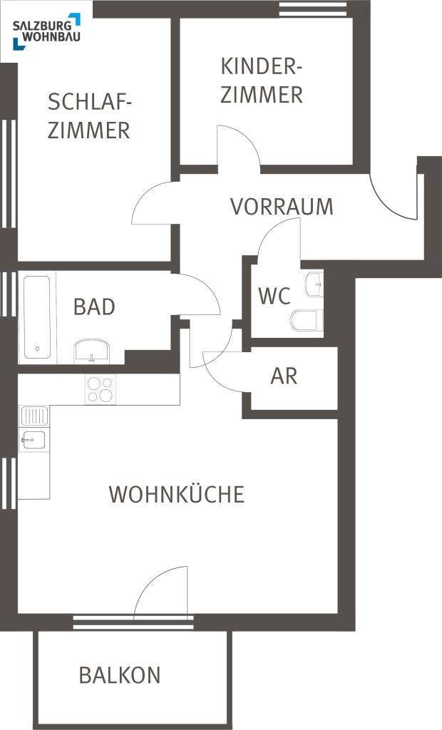 Wohnungsplan