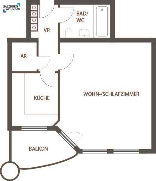 Wohnungsplan
