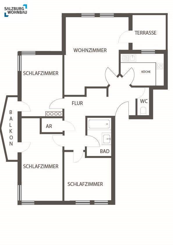 Wohnungsplan
