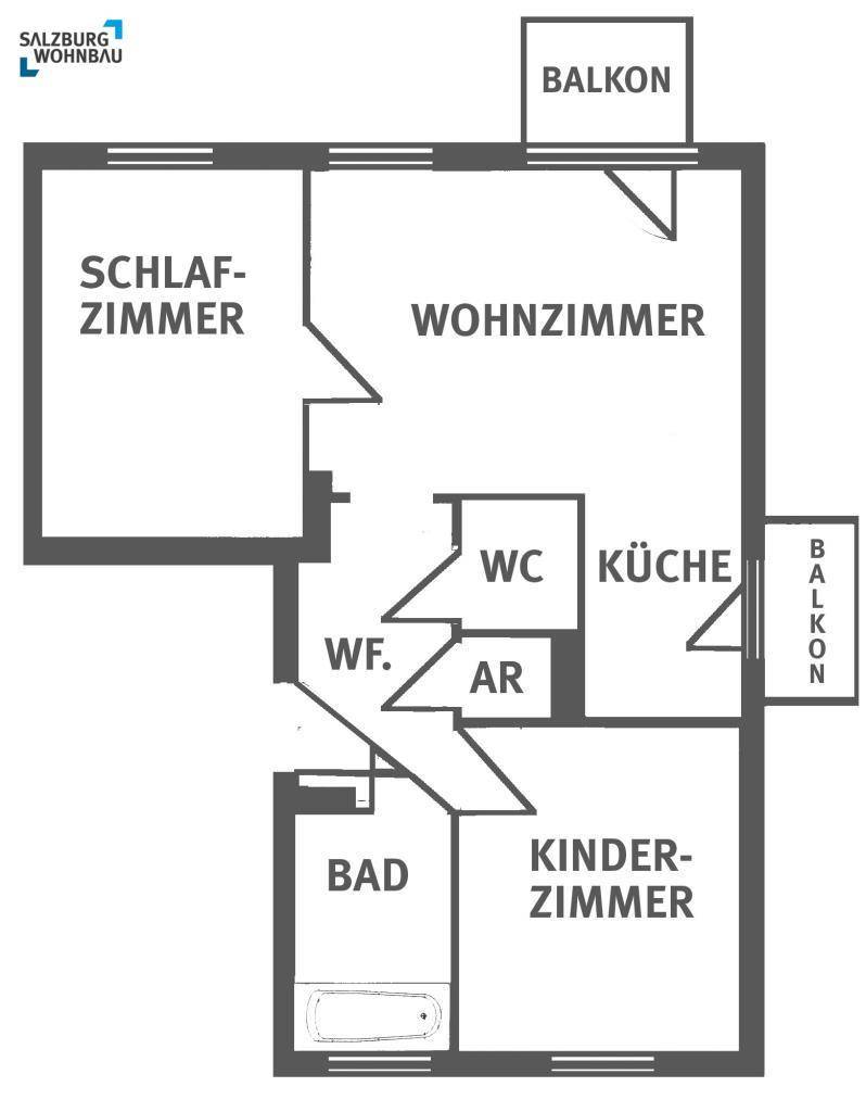 Wohnungsplan