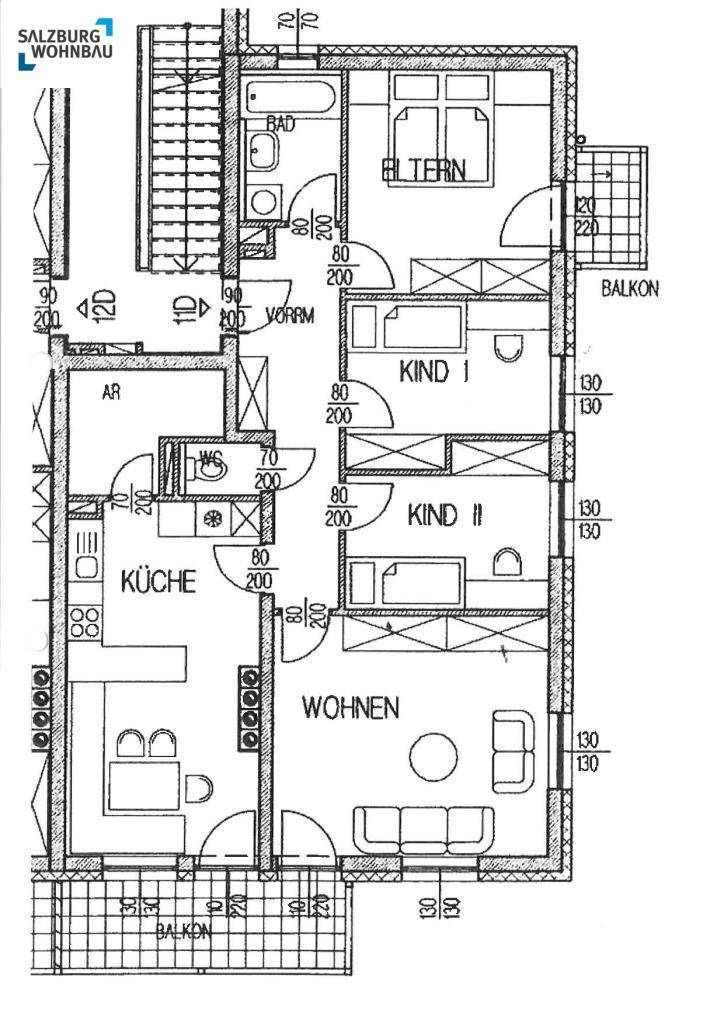 Wohnungsplan