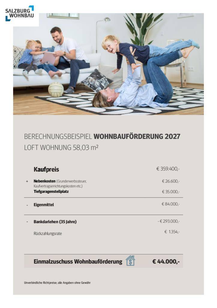 Berechnungsbeispiel Billy Up Top 11