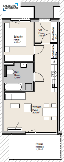 Wohnungsplan