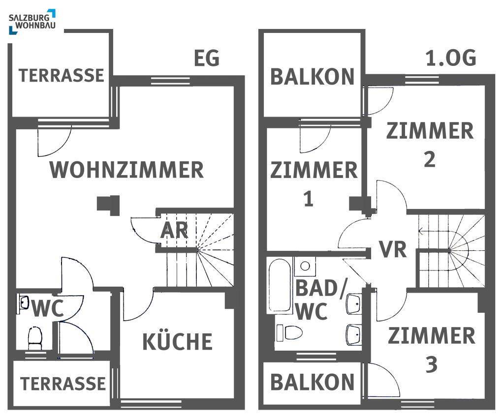 Wohnungsplan