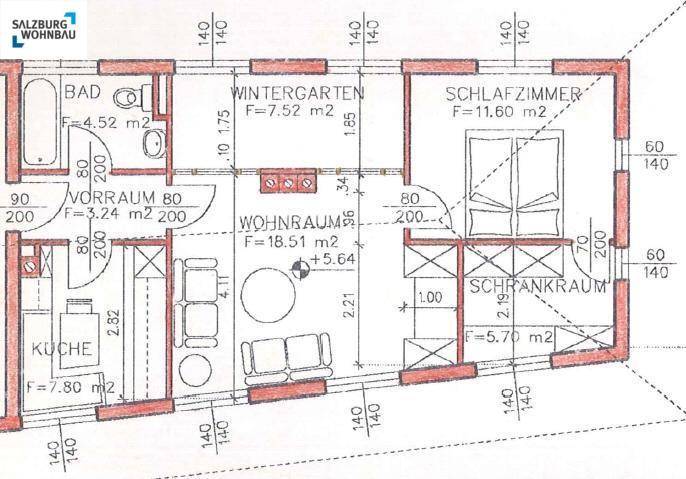 Wohnungsplan