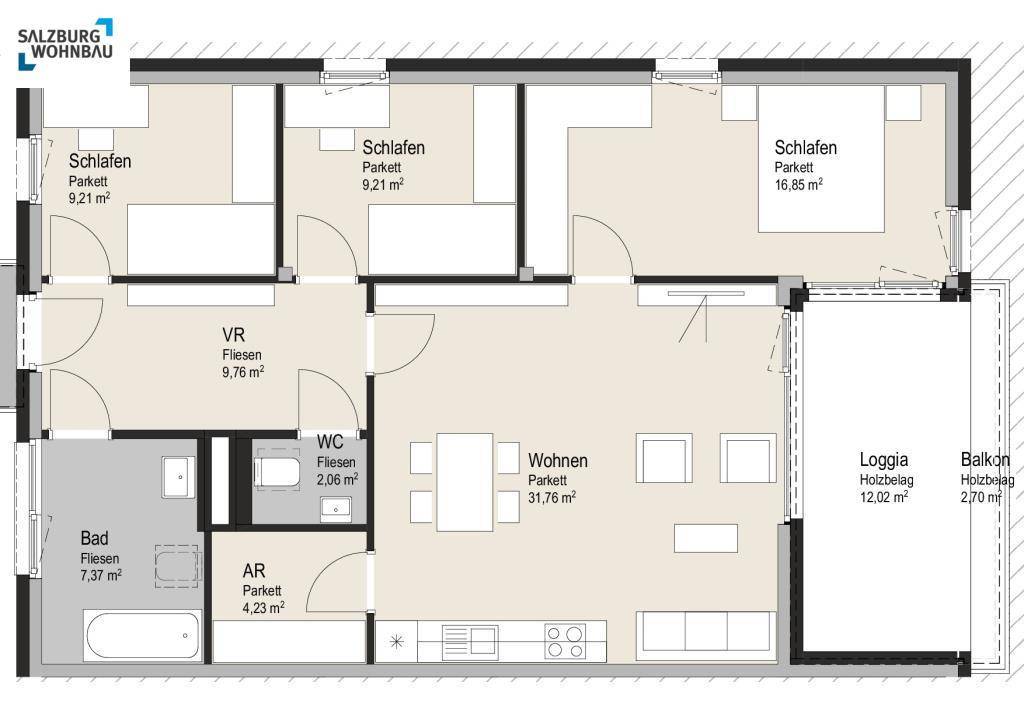Wohnungsplan