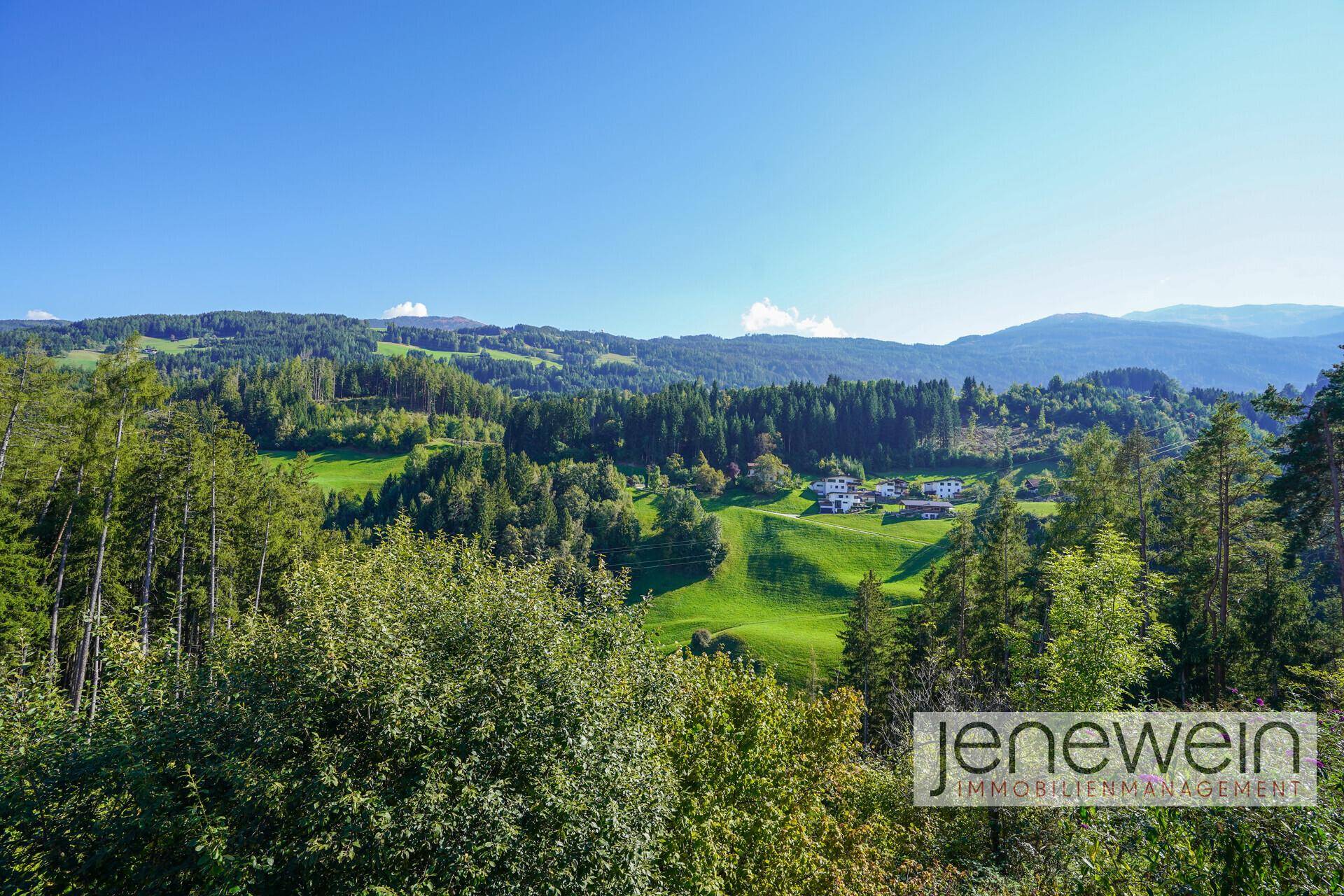 Ausblick Alpen