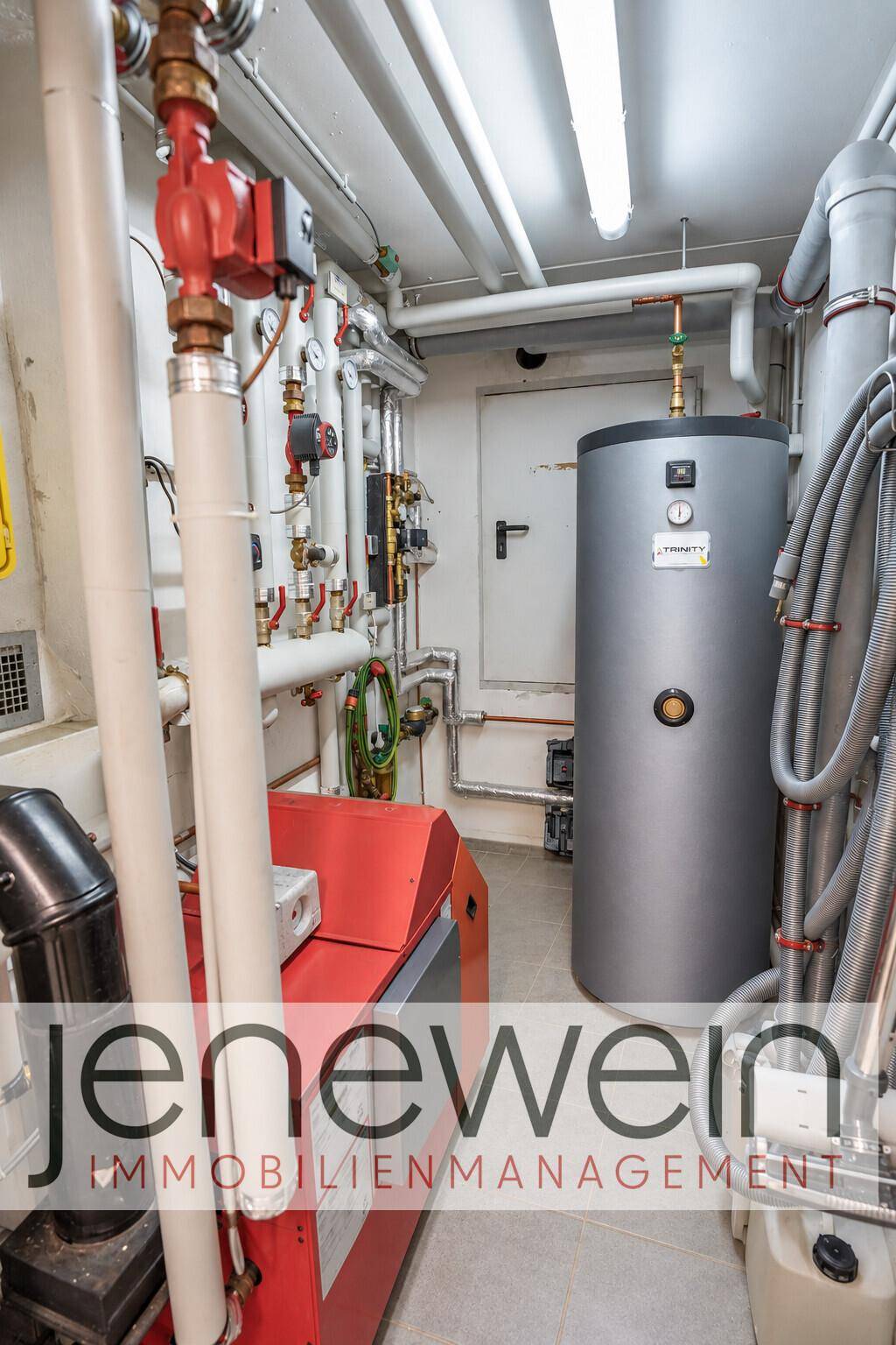 Technikraum Heizungsraum
