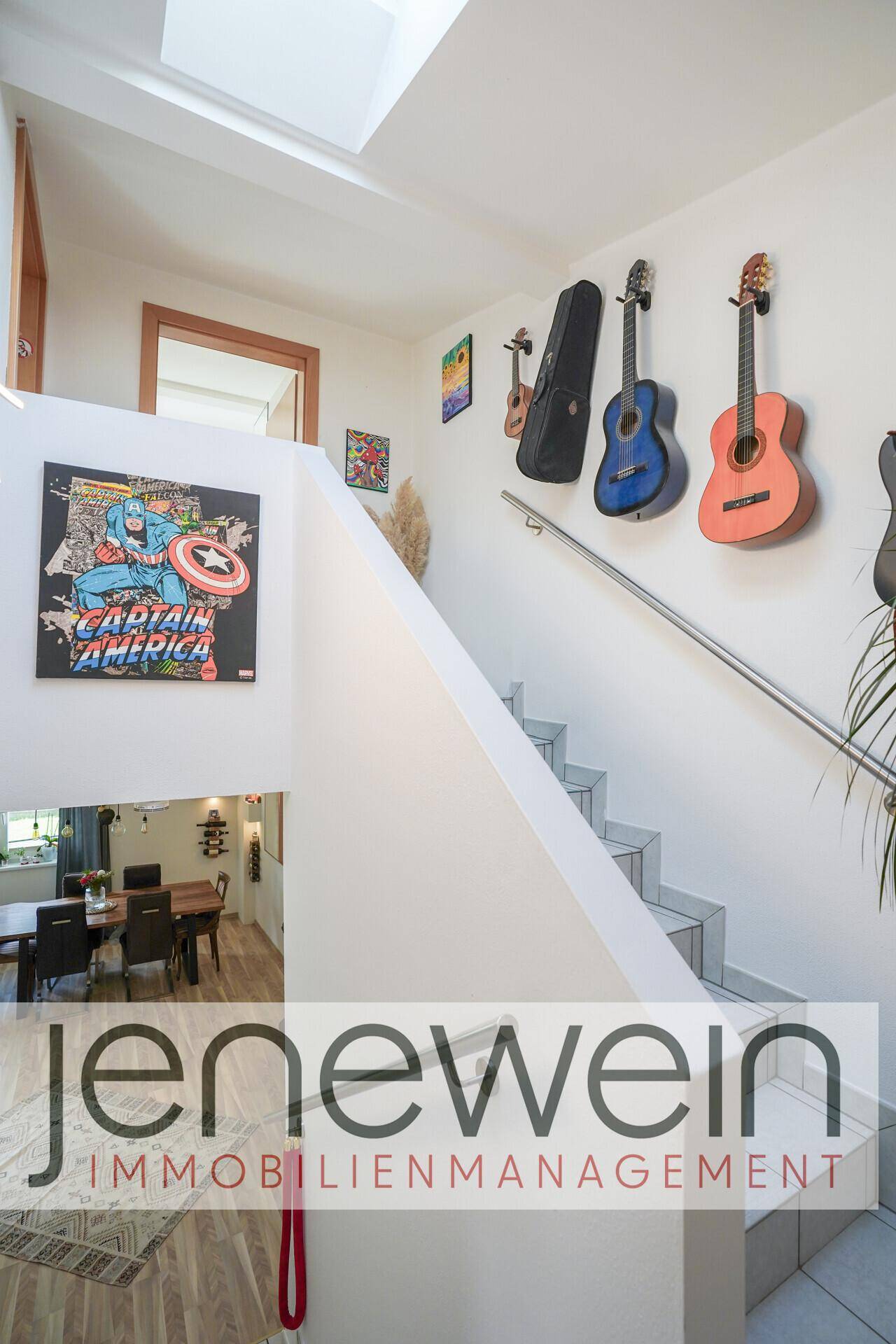 Treppenaufgang
