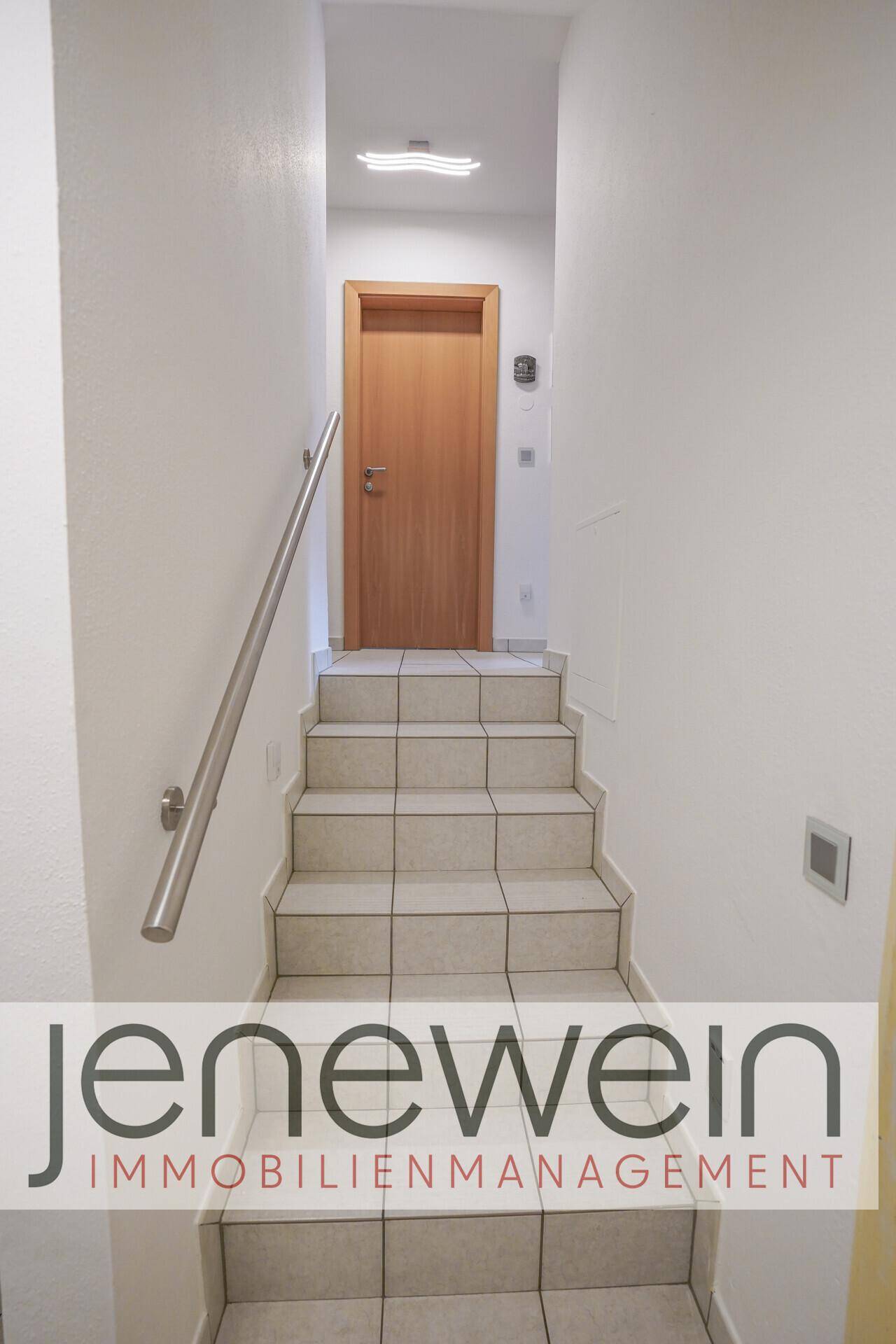 Zentrale Treppe