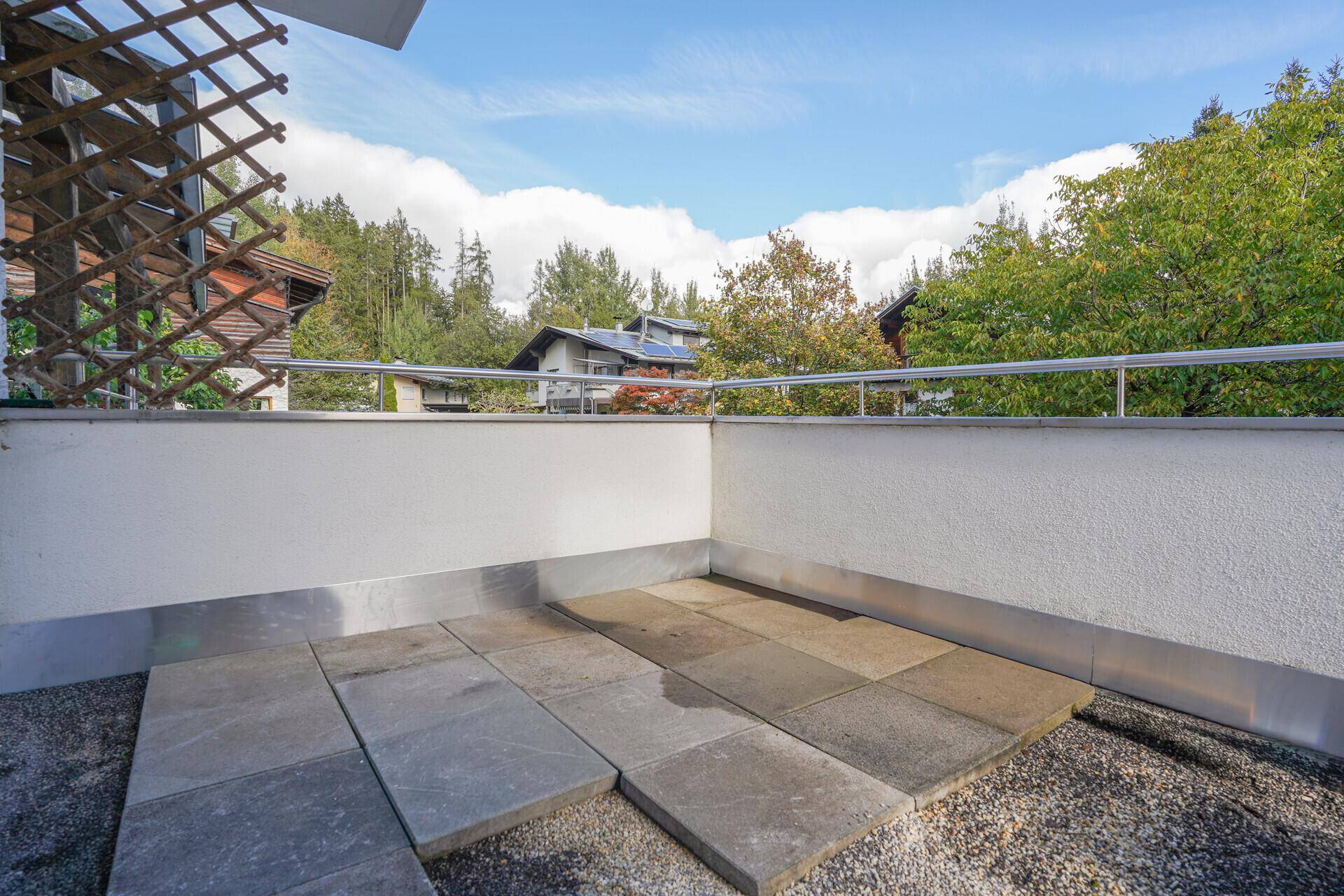 Terrasse bei Küche