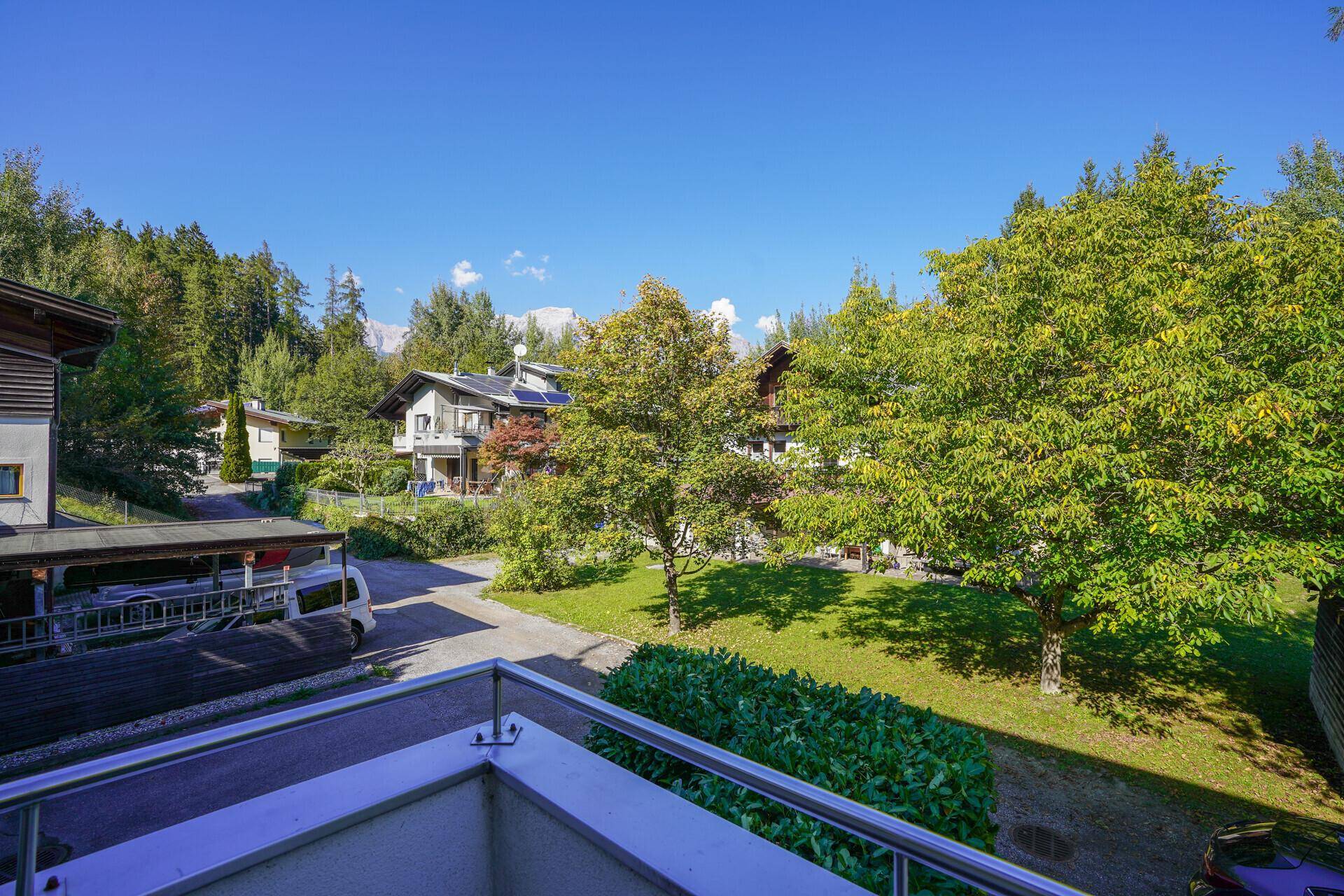 Aussicht Terrasse