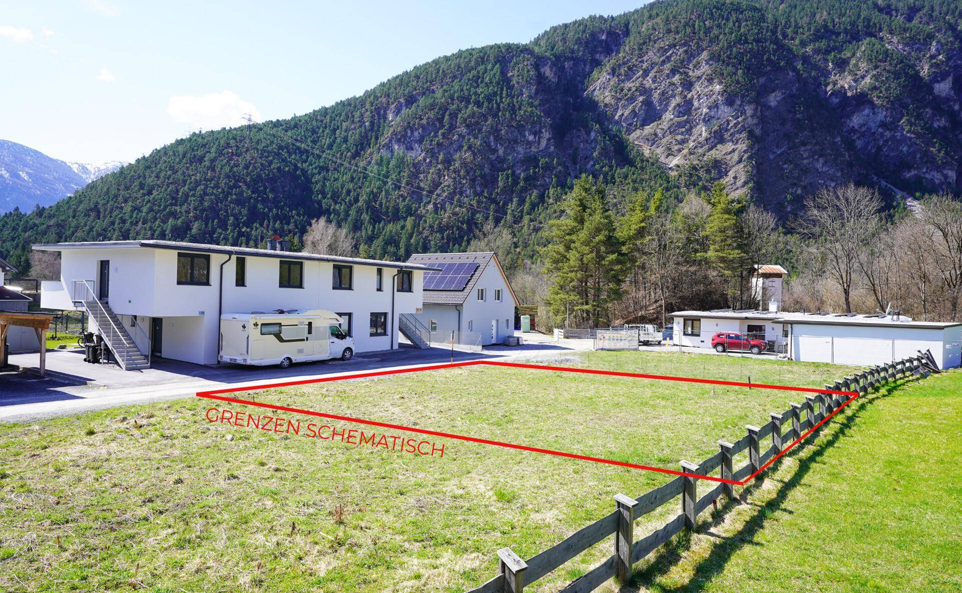 Sicht nach Südwest
