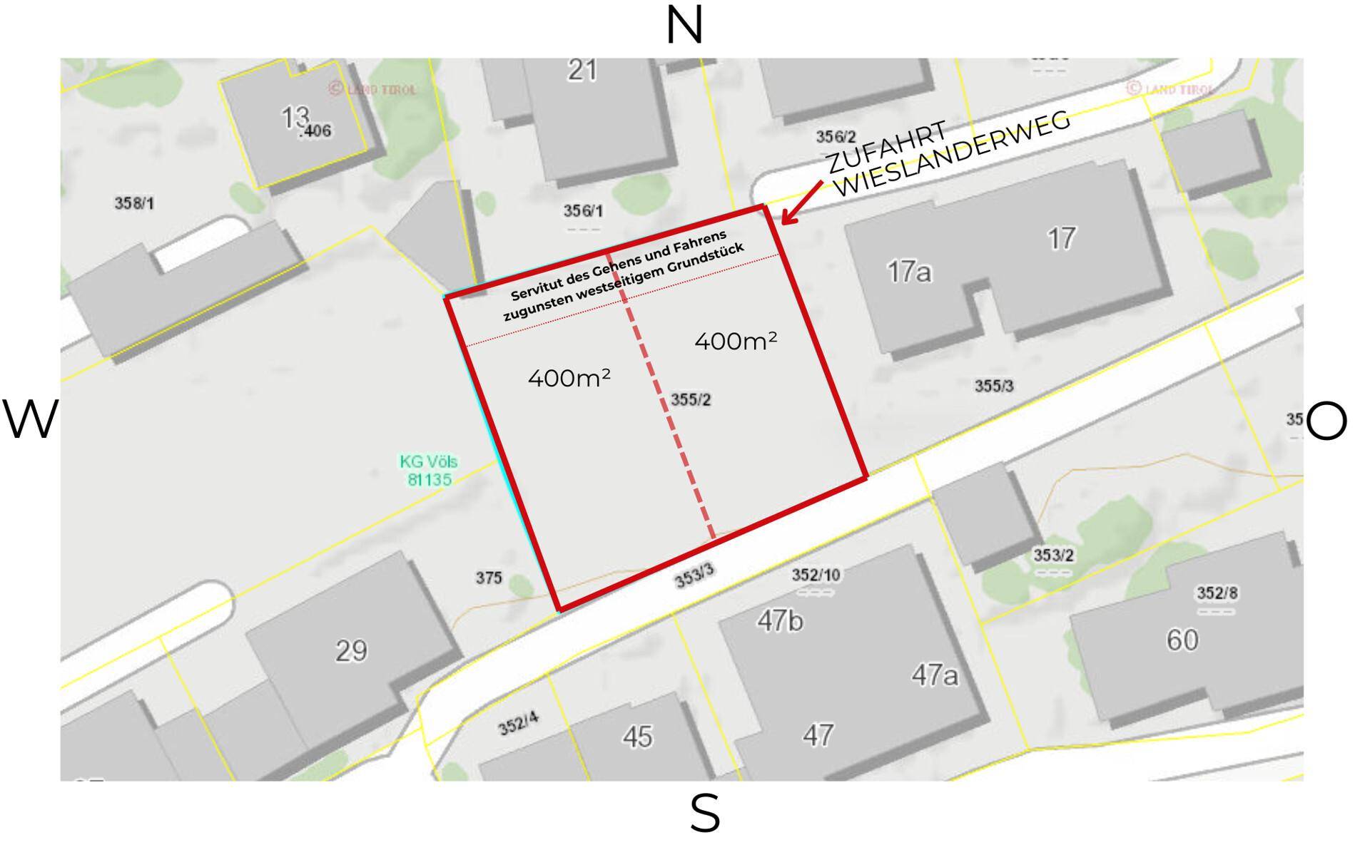 Schematischer Plan