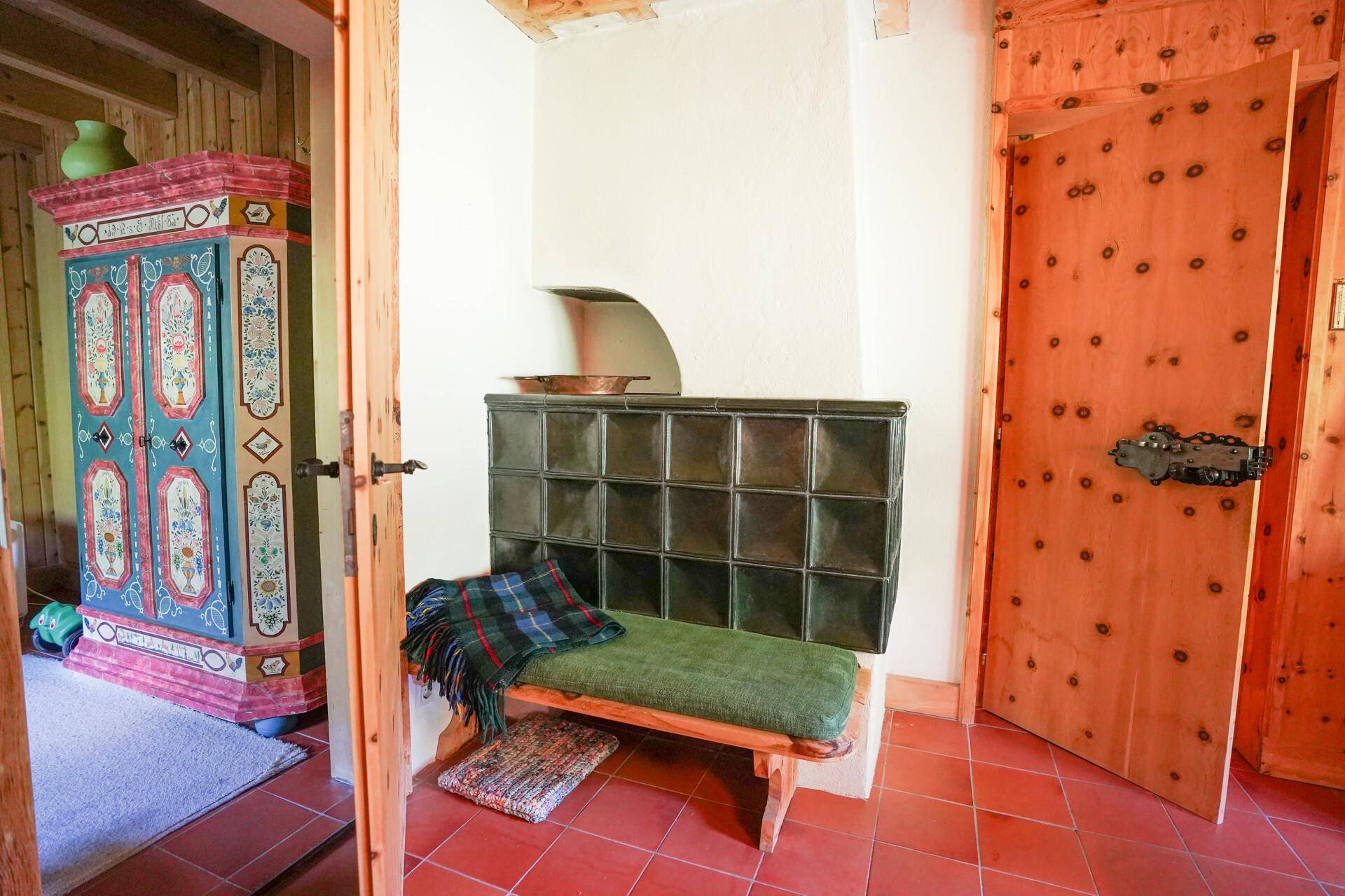 Kachelofen Stube