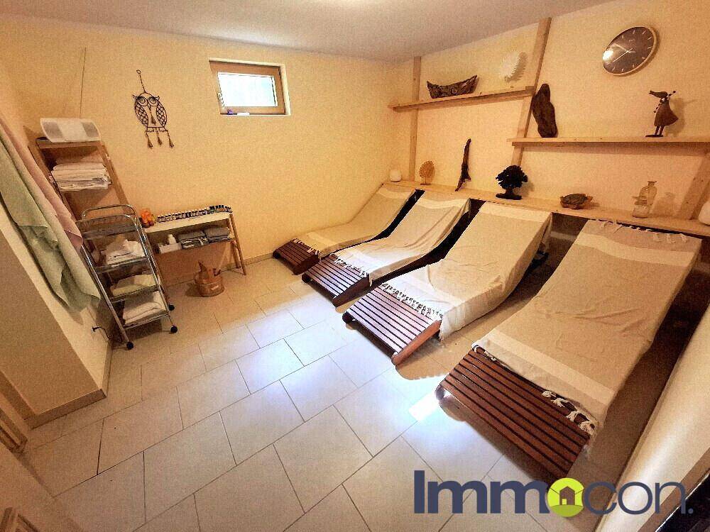 Sauna Ruheraum