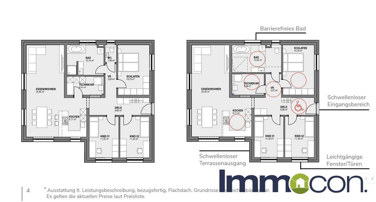 Bungalow Wally Grundriss (1)