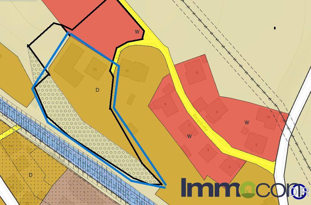 Flächenwidmung Verkaufsfläche