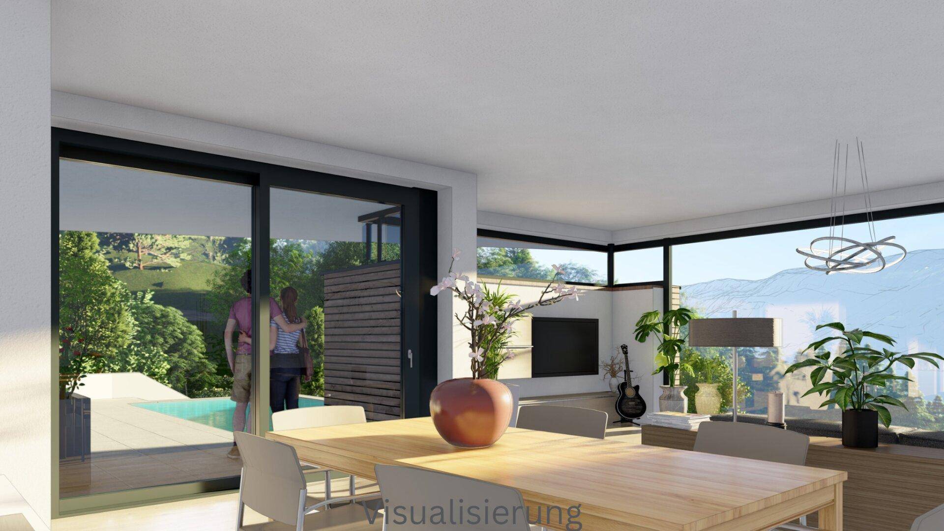 IHR EXKLUSIVER RÜCKZUGSORT AM OSSIACHER SEE! SENSATIONELLES BAUGRUNDSTÜCK INKLUSIVE EINEM BEWILLIGTEN EINFAMILIENWOHNHAUS MIT UNBESCHREIBLICHEM SEE-, BERG- UND WEITBLICK! - Visning 4