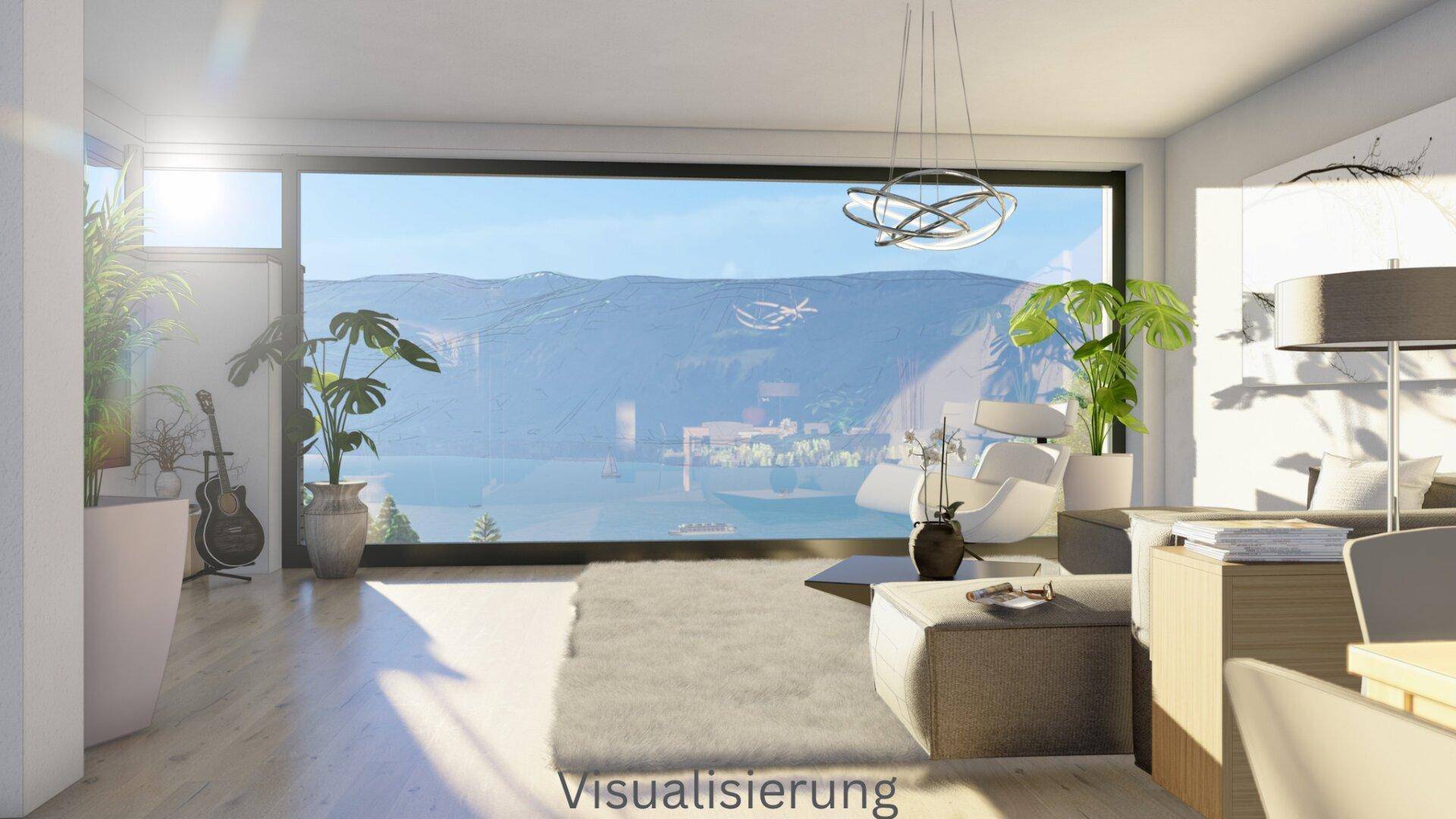 IHR EXKLUSIVER RÜCKZUGSORT AM OSSIACHER SEE! SENSATIONELLES BAUGRUNDSTÜCK INKLUSIVE EINEM BEWILLIGTEN EINFAMILIENWOHNHAUS MIT UNBESCHREIBLICHEM SEE-, BERG- UND WEITBLICK! - Visning 3