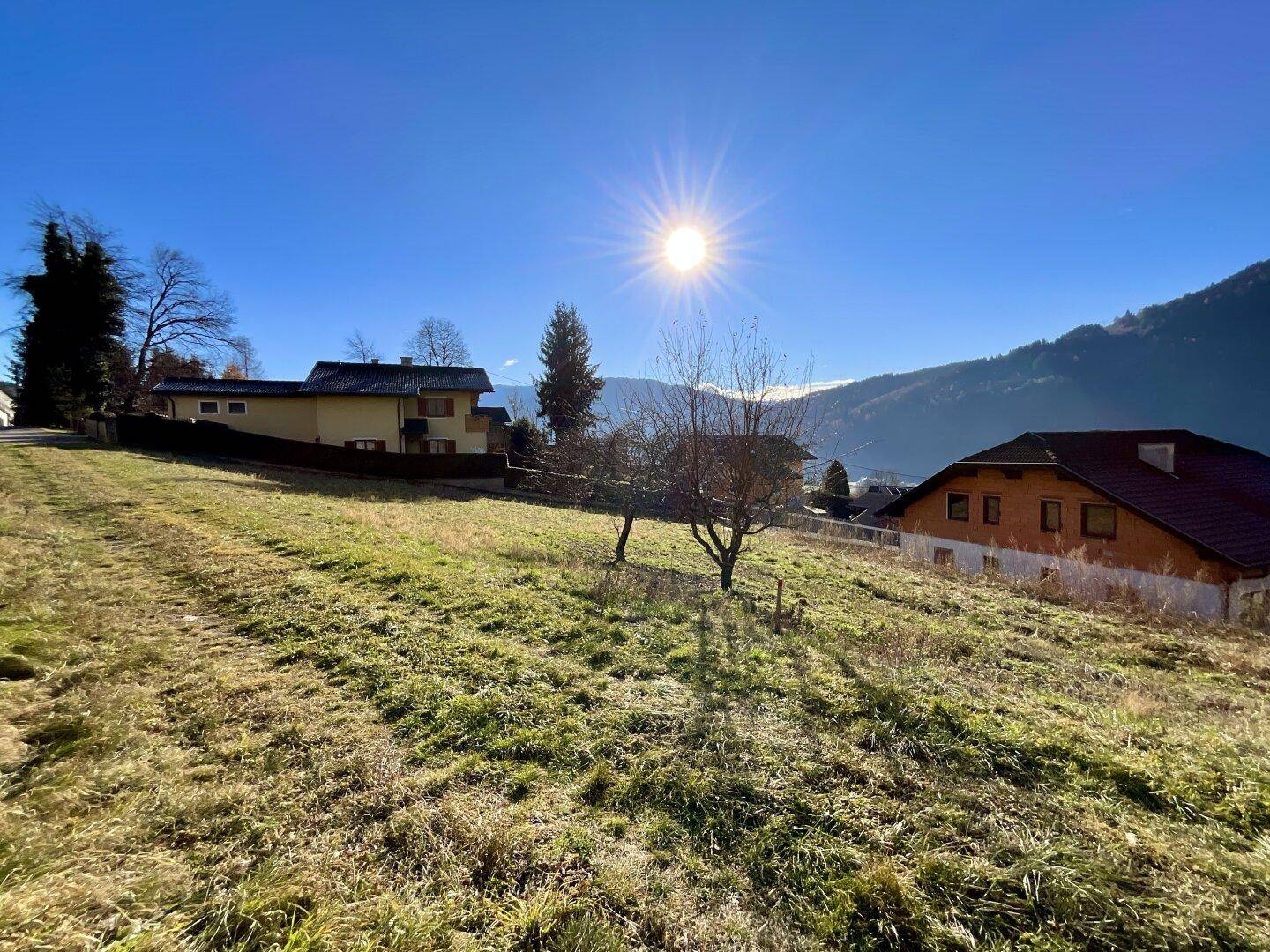 EIN PLATZ AN DER SONNE – IHR BAUGRUNDSTÜCK IM HERZEN DES MÖLLTALS! - Ansicht 2