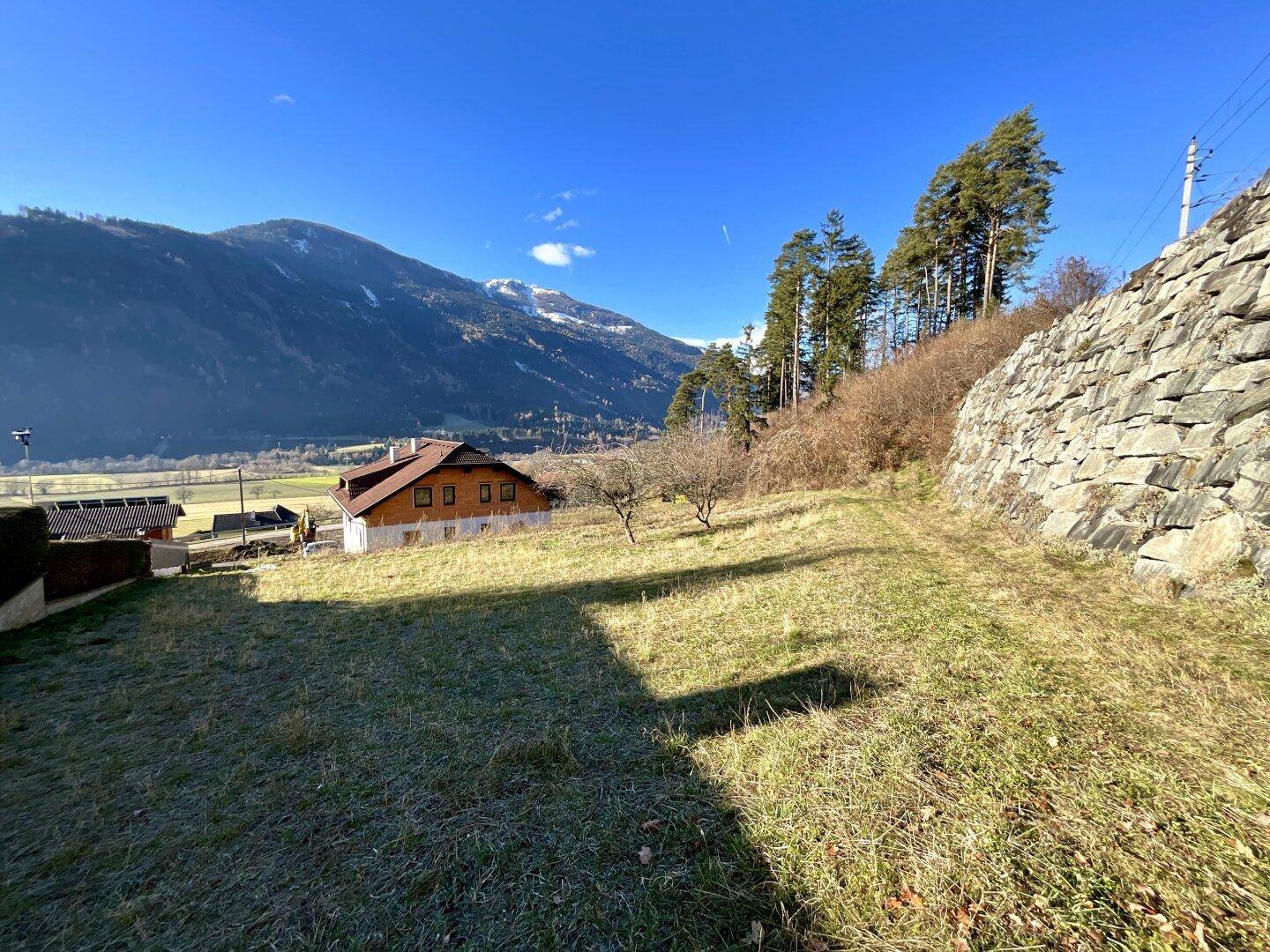EIN PLATZ AN DER SONNE – IHR BAUGRUNDSTÜCK IM HERZEN DES MÖLLTALS! - Ansicht 4