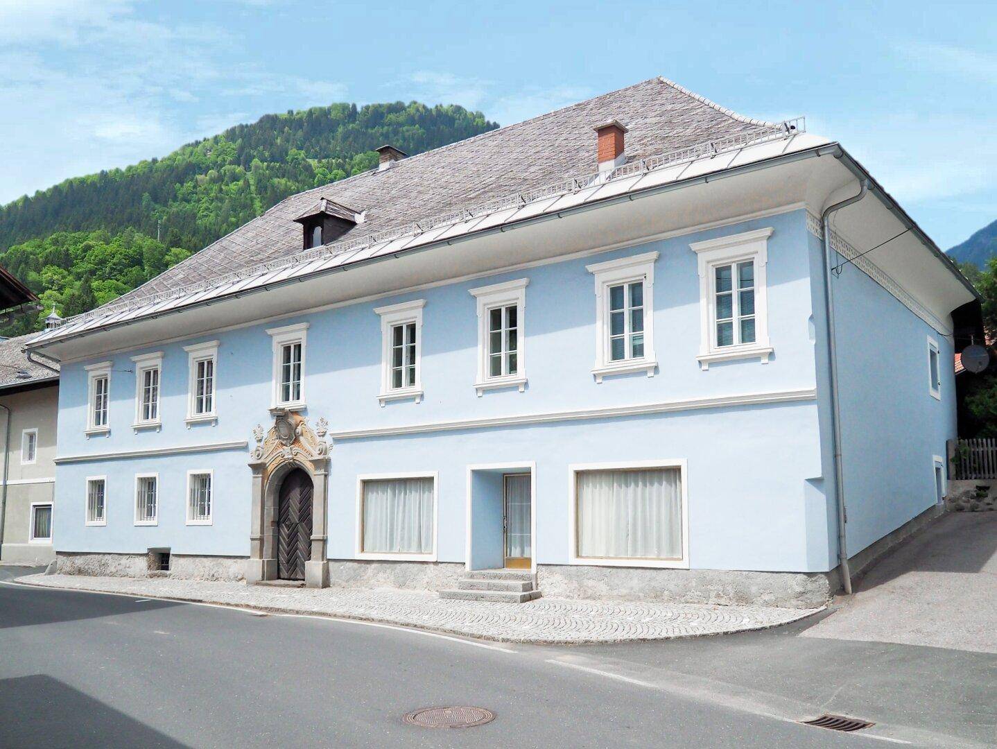 RARITÄT - HISTORISCHES ANWESEN MIT IDYLLISCH GELEGENEM GARTEN - MODERNES WOHNEN AUF 188m² + SEPARATER WOHNUNG UND NEBENRÄUME - Ansicht 6