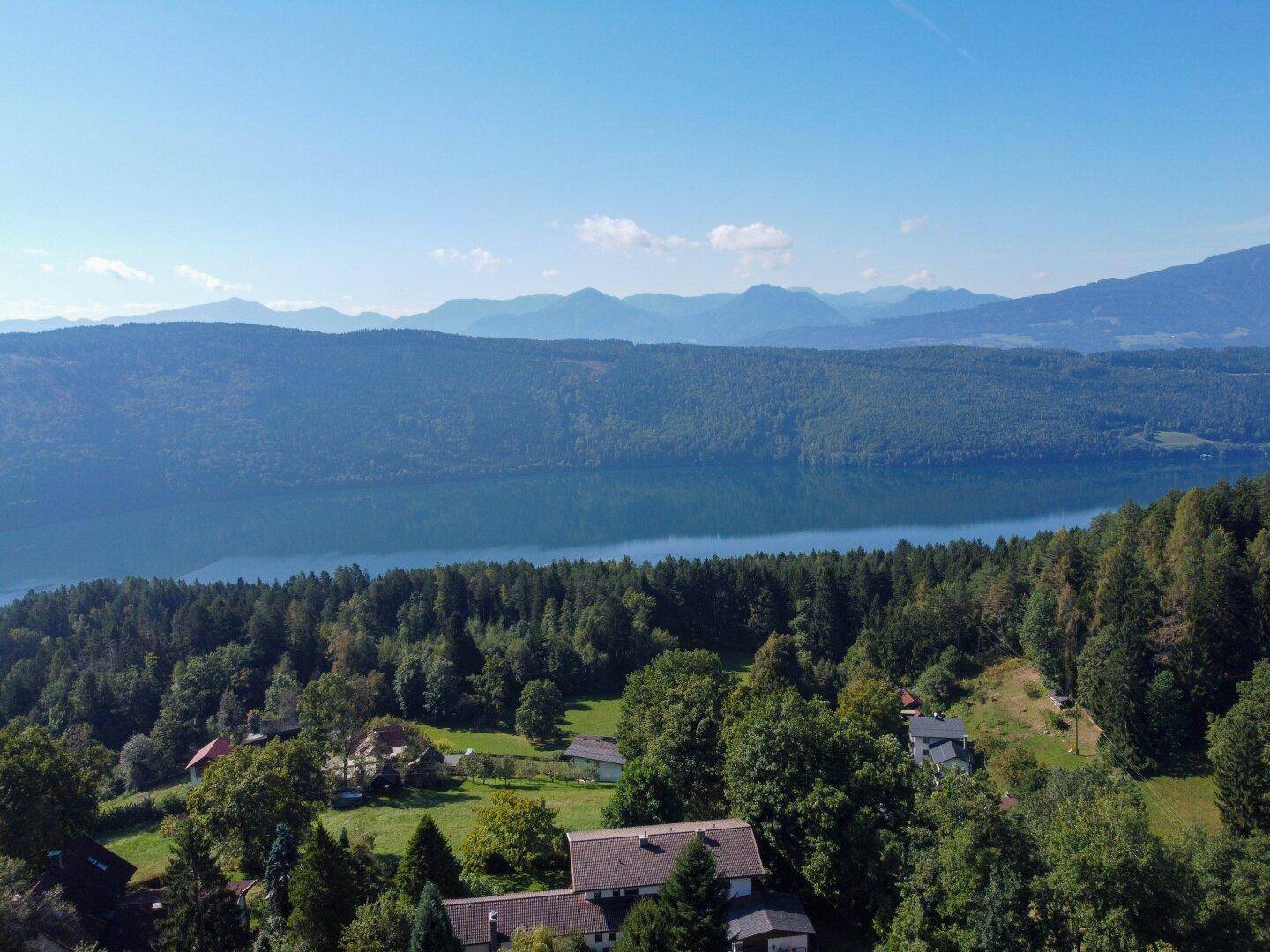 BAUGRUNDSTÜCK IN ABSOLUTER RUHELAGE AM MILLSTÄTTER SONNENPLATEAU - Ansicht 2