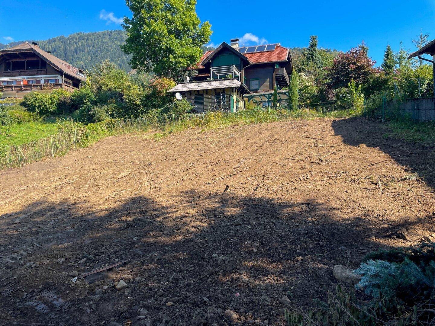 BAUGRUNDSTÜCK IN ABSOLUTER RUHELAGE AM MILLSTÄTTER SONNENPLATEAU - Ansicht 5
