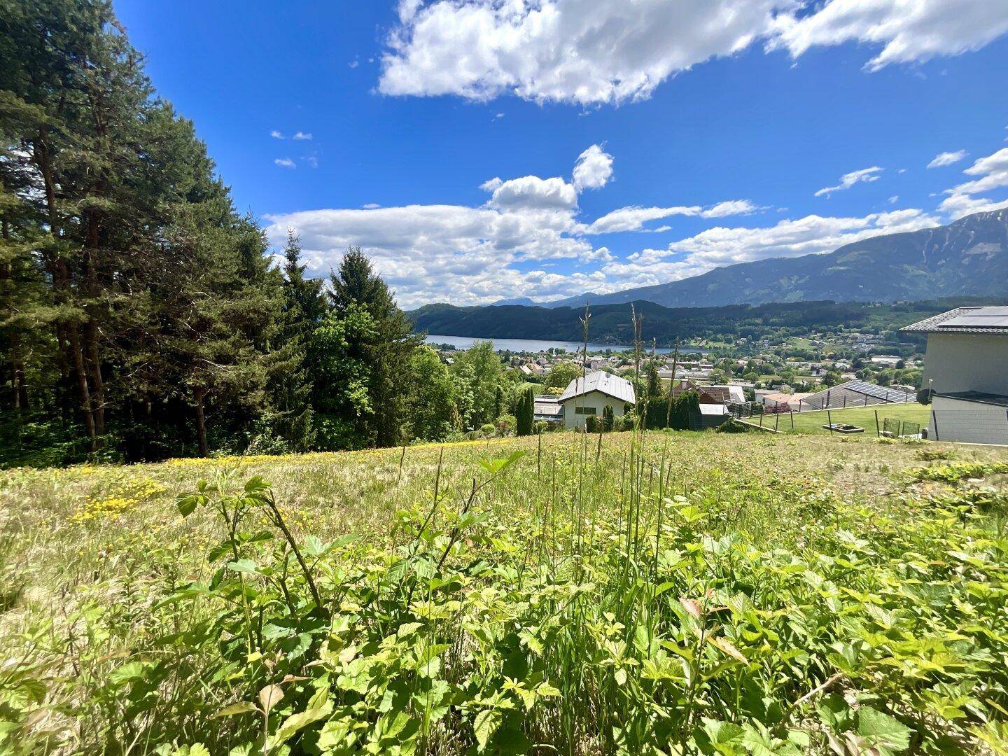 EIN PLATZ FÜR GROSSE GEFÜHLE AM MILLSTÄTTER SEE – PREMIUM-BAUGRUNDSTÜCK MIT ATEMBERAUBENDEM SEE- UND BERGBLICK - Ansicht 2