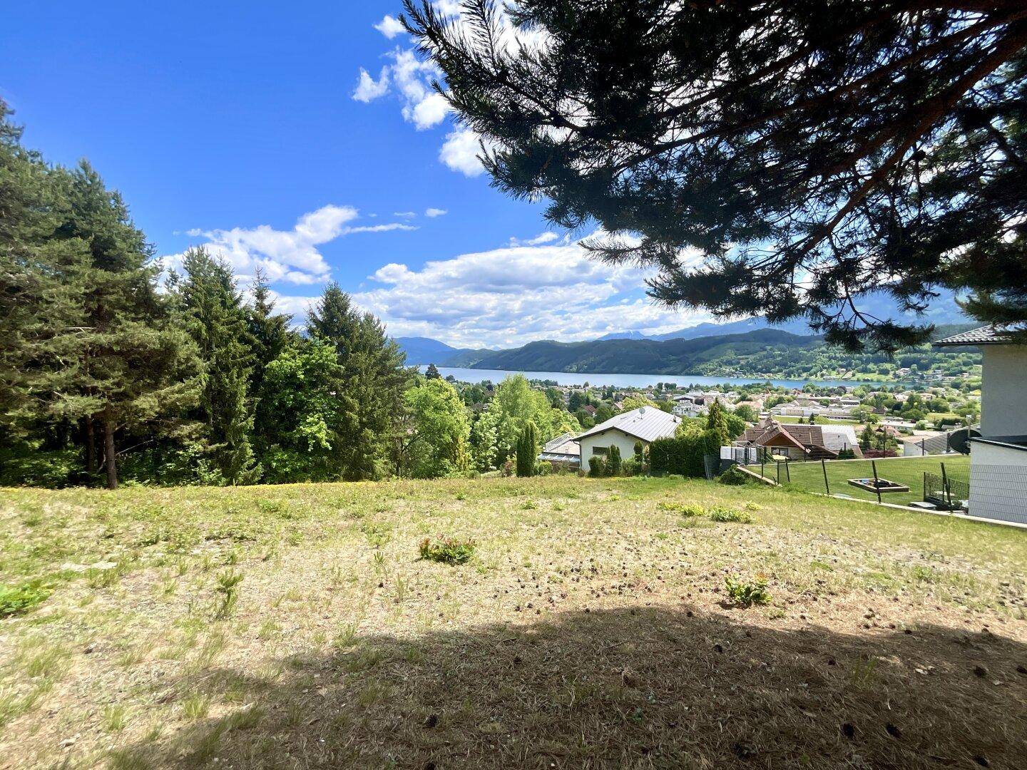 EIN PLATZ FÜR GROSSE GEFÜHLE AM MILLSTÄTTER SEE – PREMIUM-BAUGRUNDSTÜCK MIT ATEMBERAUBENDEM SEE- UND BERGBLICK - Ansicht 3