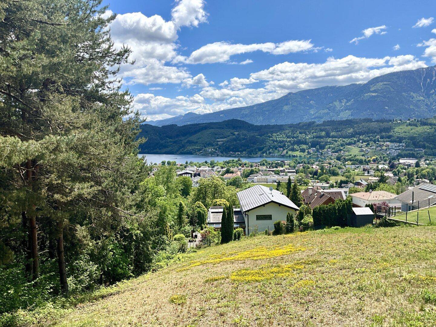 EIN PLATZ FÜR GROSSE GEFÜHLE AM MILLSTÄTTER SEE – PREMIUM-BAUGRUNDSTÜCK MIT ATEMBERAUBENDEM SEE- UND BERGBLICK - Ansicht 4