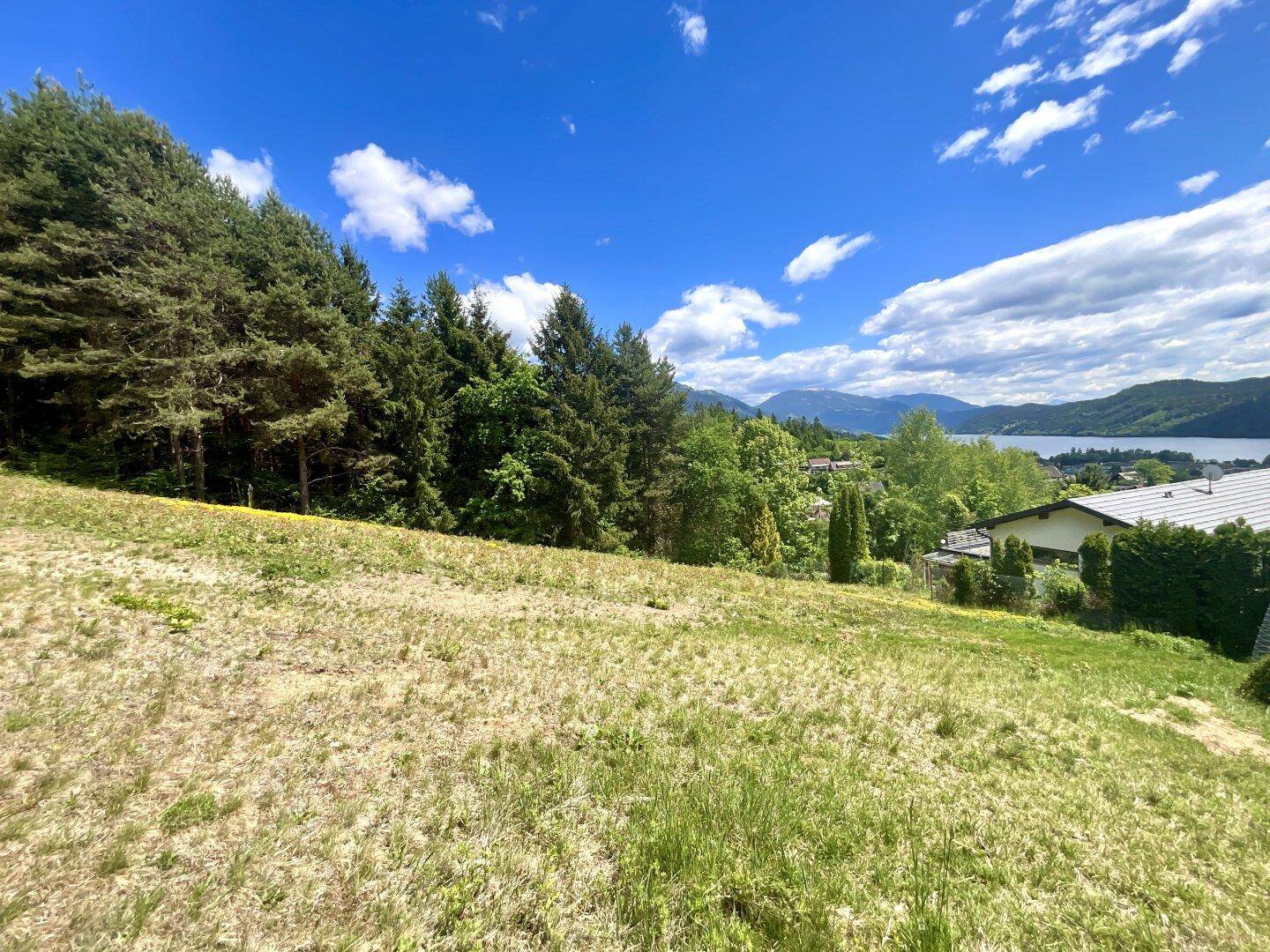 EIN PLATZ FÜR GROSSE GEFÜHLE AM MILLSTÄTTER SEE – PREMIUM-BAUGRUNDSTÜCK MIT ATEMBERAUBENDEM SEE- UND BERGBLICK - Ansicht 5