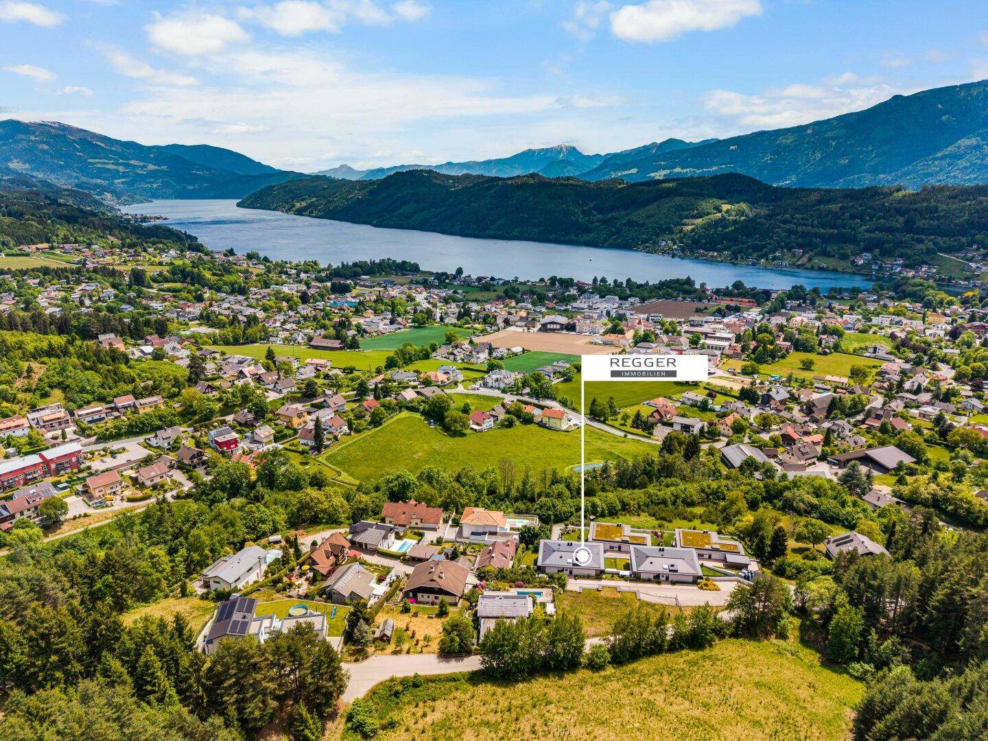 PENTHOUSE DER EXTRAKLASSE - EIN AUSBLICK ÜBER DEN MILLSTÄTTER SEE UND DIE BERGE, DER DEN ATEM RAUBT! - Ansicht 3