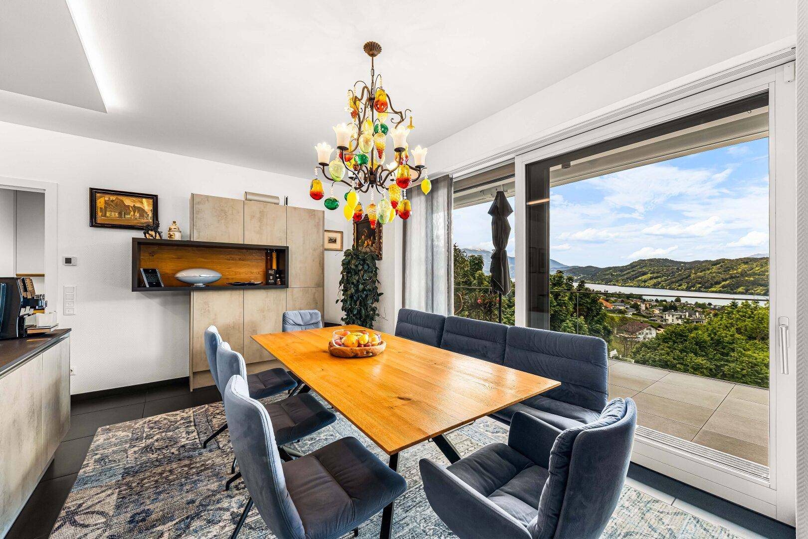 PENTHOUSE DER EXTRAKLASSE - EIN AUSBLICK ÜBER DEN MILLSTÄTTER SEE UND DIE BERGE, DER DEN ATEM RAUBT! - Ansicht 4