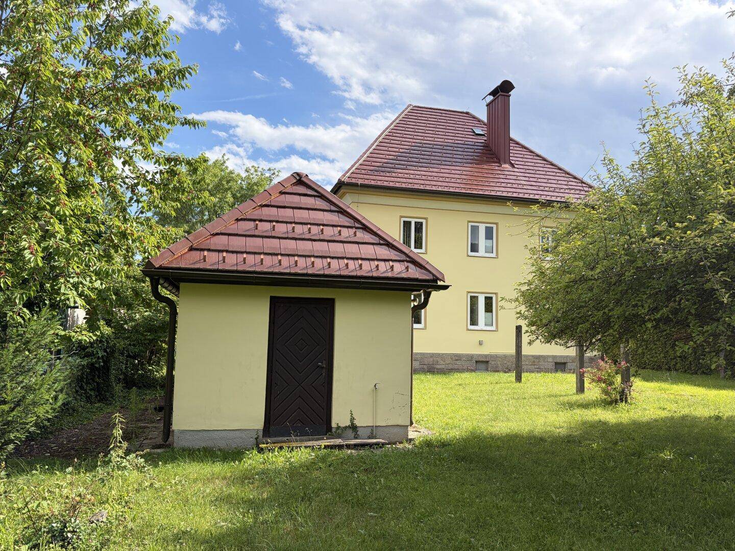CHARMANTE STADTVILLA MIT GROSSZÜGIGEM GARTEN IN VILLACH-LIND! - Widok 2