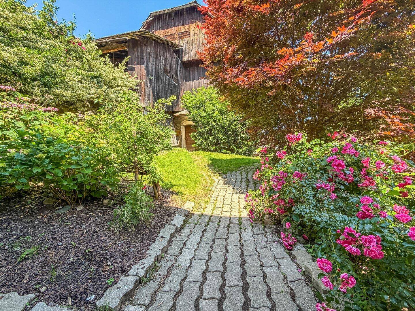 LEBENSTRAUM MIT WEITBLICK – IDYLLISCHES ANWESEN MIT STALL, WIESEN UND WALD IN ABSOLUTER RUHELAGE IN PATERNION! – pohled 6