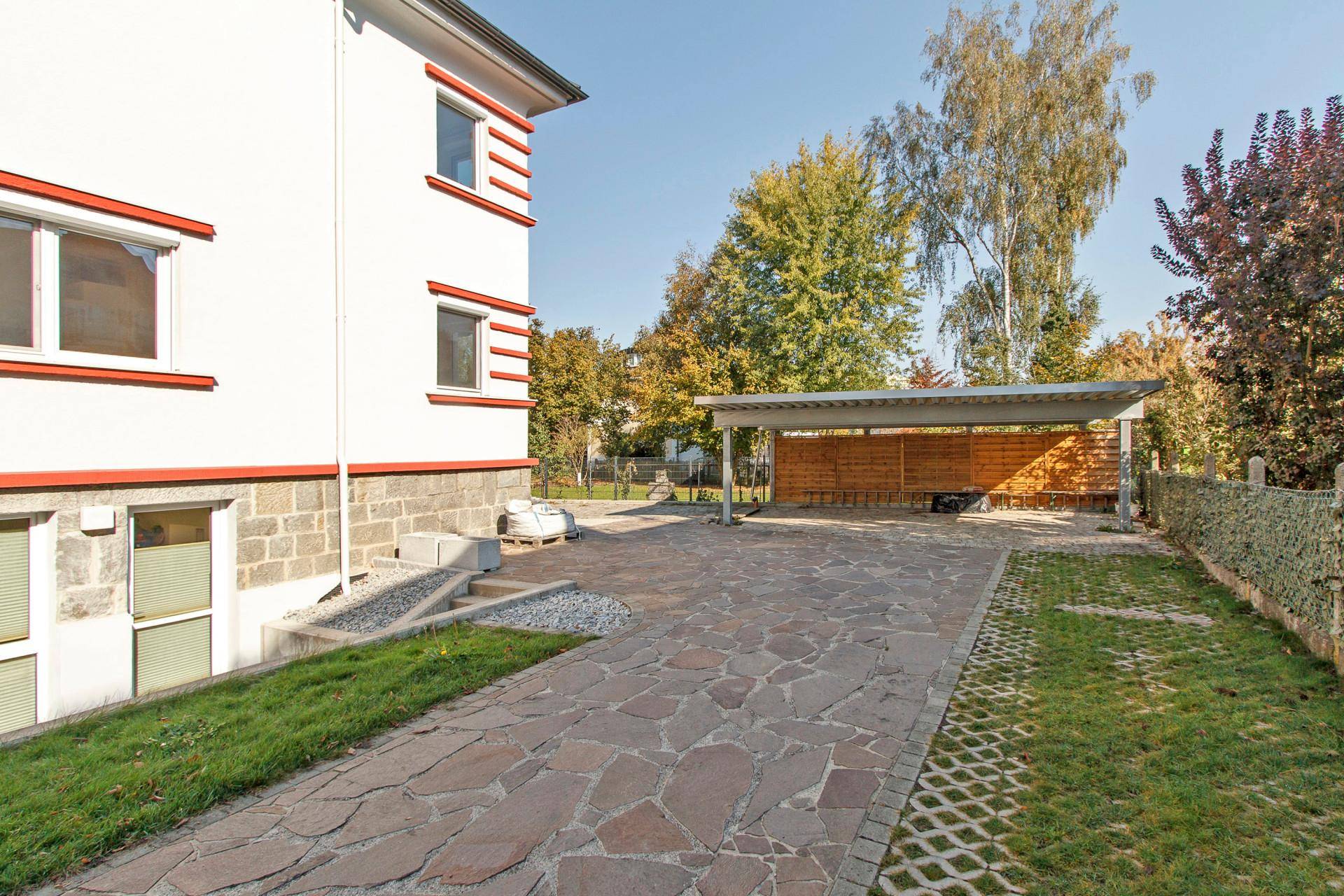 Büro/Ordination in charmanter revitalisierter Stadtvilla - Ansicht 2