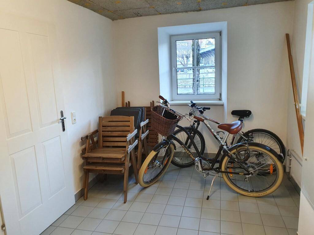 Fahrradabstellraum