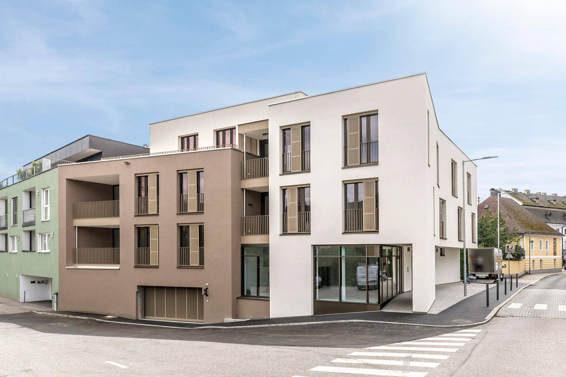 Außenansicht Haus