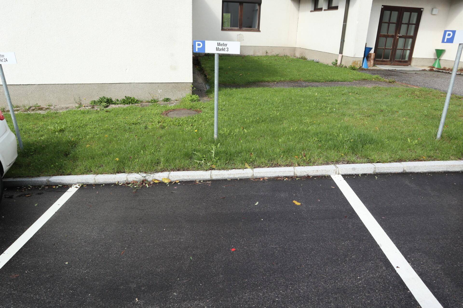 Parkplatz
