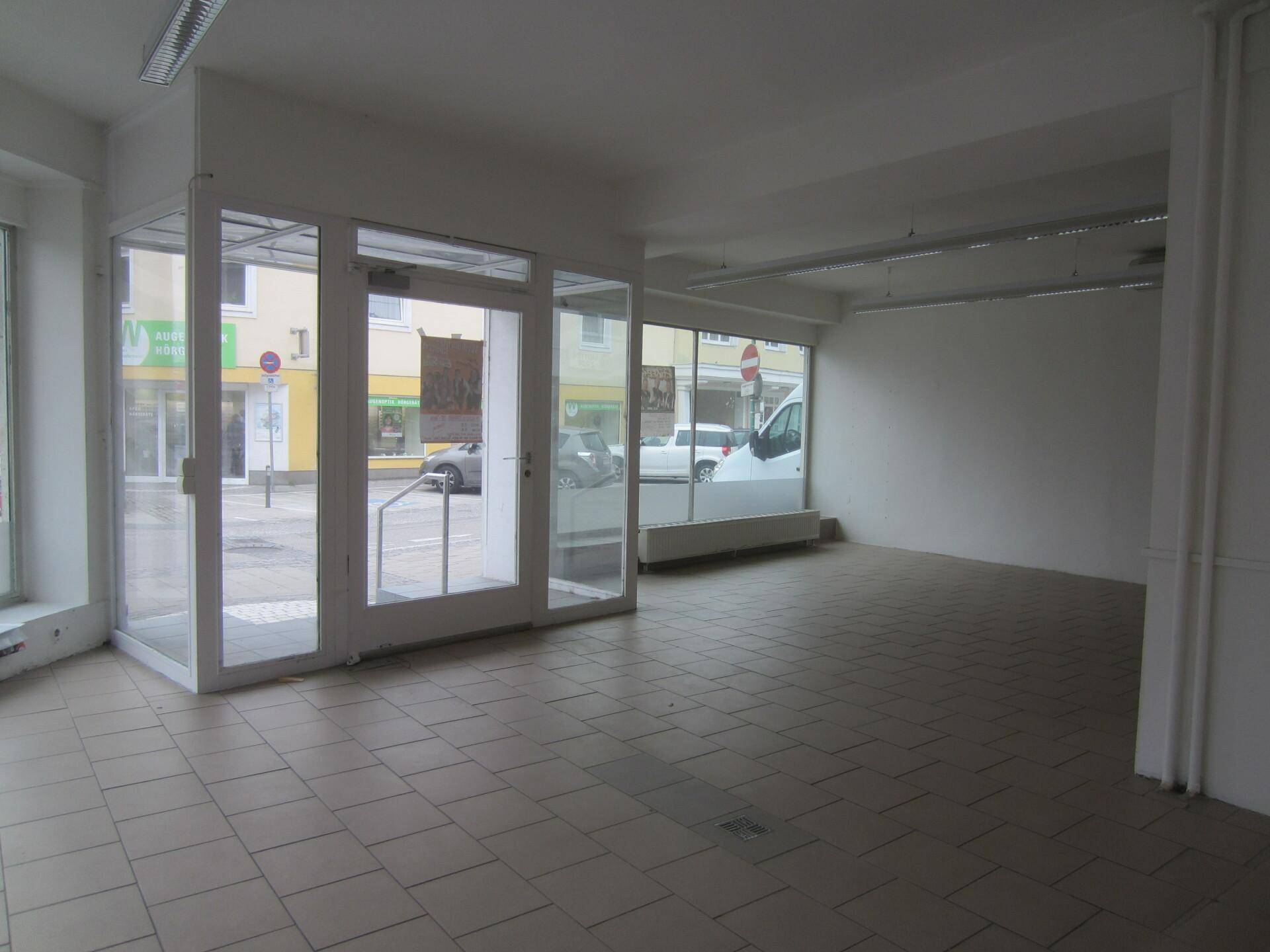 Geschäftslokal Bahnhofstr. 1